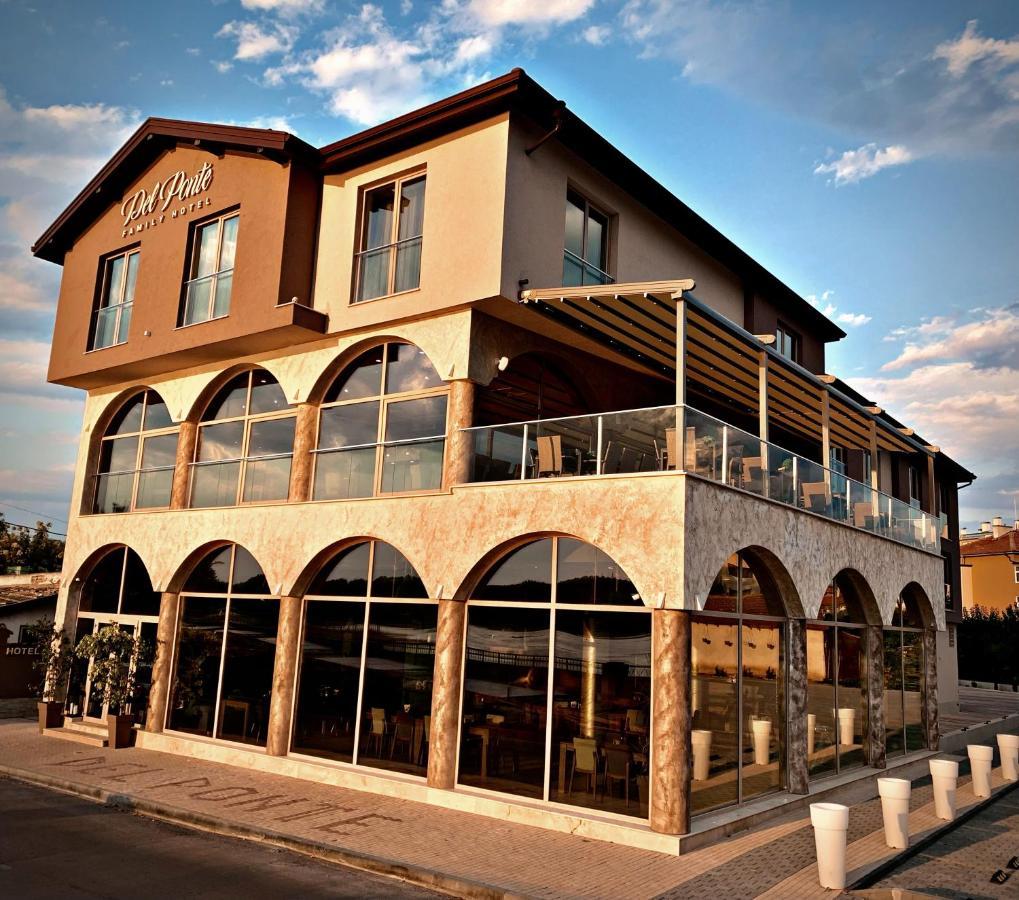Hotel Del Ponte Svilengrad Exterior foto